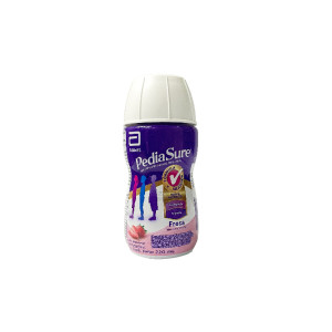 PEDIASURE LIQUIDO FRESA FRASCO X 220 ML